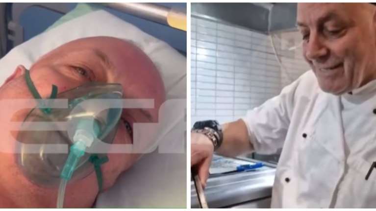 Απίστευτο: Mαχαίρωσε τον μάγειρα γιατί πίστευε ότι του έδωσε &quot;χθεσινό&quot; κοντοσούβλι - Στιγμές τρόμου σε ουζερί