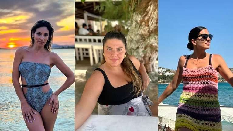 Τα stylish beach looks των Ελληνίδων celebrities που ξεχωρίσαμε το τριήμερο του Αγίου Πνεύματος