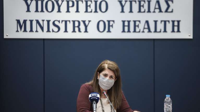 Δραματική προειδοποίηση Παπαευαγγέλου: Ανησυχούμε, αν δεν τηρηθούν τα μέτρα θα γεμίσουν πάλι τα νοσοκομεία