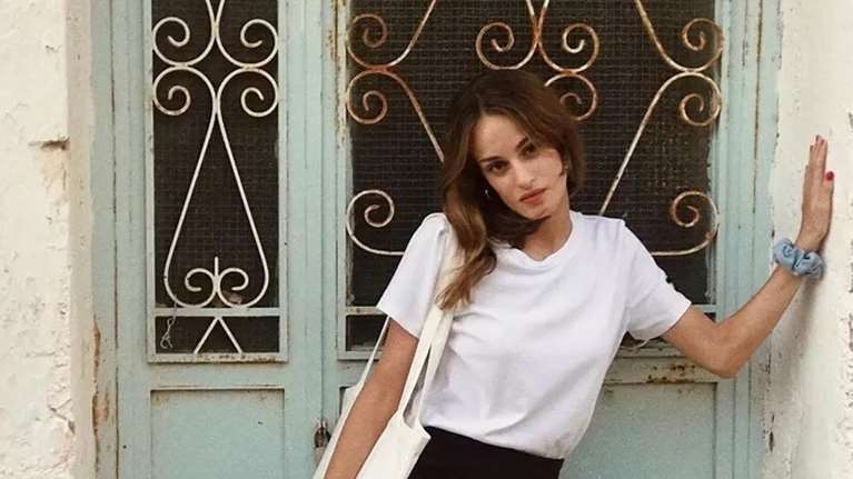 Η Μαρία Βοσκοπούλου φοράει μαύρες φόρμες και αποδεικνύει με ένα βίντεο πόσο καλή χορεύτρια είναι