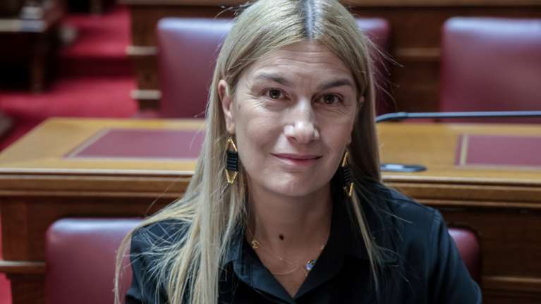 Βανδάλισαν το γραφείο της υφυπουργού Σέβη Βολουδάκη- Δεν πτοούμαι, δεν με φιμώνουν