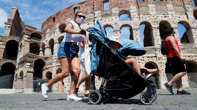 Ιταλία: Επτακόσιες χιλιάδες παιδιά αντιμετωπίζουν διατροφικές δυσκολίες λόγω της πανδημίας