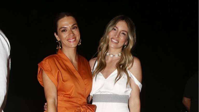 Η Βάσω Λασκαράκη και η Αθηνά Οικονομάκου συναντήθηκαν μετά από καιρό στην ίδια πρεμιέρα