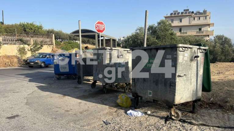 Ηράκλειο: Η 33χρονη έκρυβε την εγκυμοσύνη της - Πώς το βρέφος βρέθηκε στους κάδους απορριμμάτων