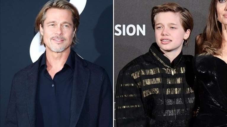 Μπραντ Πιτ: Στηρίζει την κόρη του Σάιλο που θέλει να μεγαλώνει σαν αγόρι [Εικόνες]