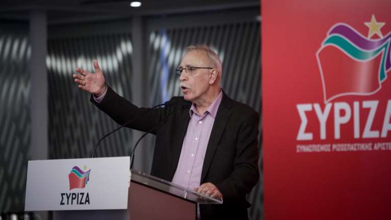 Βίτσας για προσφυγικό: Δεν είναι λύση ο φράχτης, να υπάρχει δίοδος για όσους ζητούν άσυλο