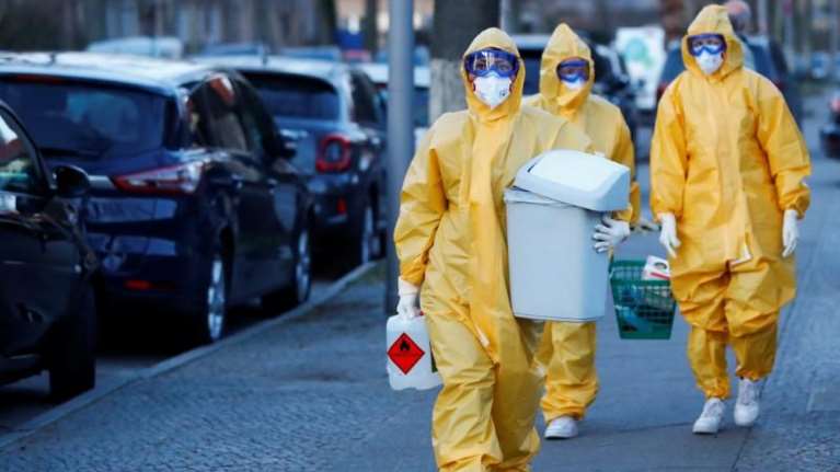 Κορονοϊός: Kλαμπ του Βερολίνου γίνονται κέντρα γρήγορων τεστ και δωμάτια ξενοδοχείων διαμερίσματα καραντίνας