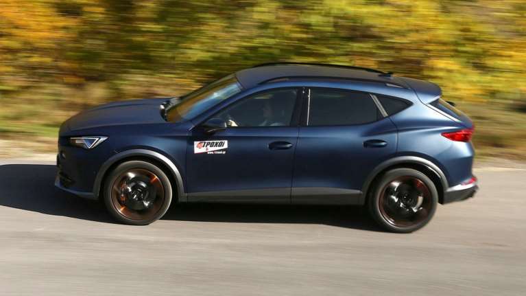 Cupra Formentor VΖ 2.0 TSI (310 PS) DSG 4Drive: Το οδηγούμε στην Ελλάδα