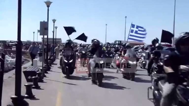 Εγνατία Οδός: Πορεία διαμαρτυρίας ενάντια στην επικίνδυνη οδήγηση διακινητών μεταναστών [βίντεο]