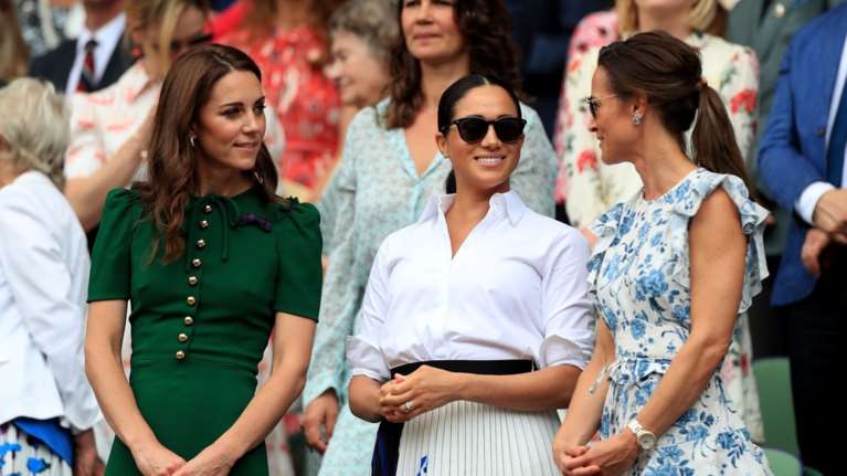 Τι κοινό έχει η Πίπα Μίντλετον με τη Mέγκαν Μαρκλ;