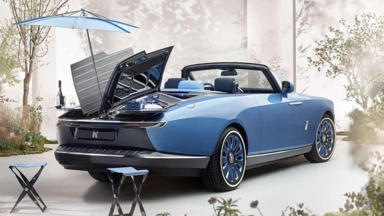 H Rolls-Royce μας συστήνει το Boat Tail: Το ακριβότερο αυτοκίνητο στον κόσμο - &quot;Πικ νικ&quot; 23 εκατ. ευρώ