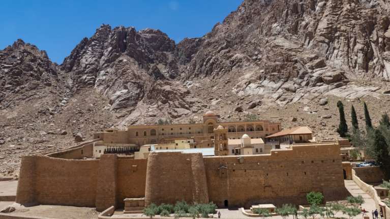 Ψήφισμα - έκκληση ορθοδόξων βουλευτών για την Ιερά Μονή Αγίας Αικατερίνης του Σινά