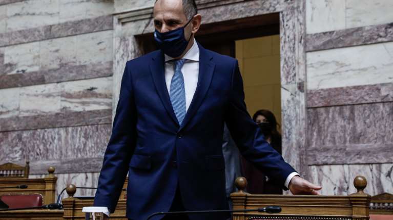 Αυτός είναι ο λόγος που ο Γεραπετρίτης επισκέφθηκε ξαφνικά τον Βελόπουλο στο γραφείο του στη Βουλή