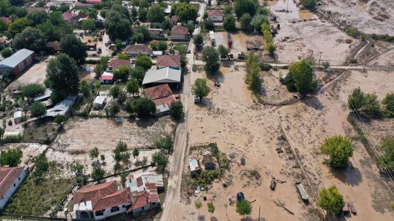 &quot;Ιανός&quot;: Τα έξι μέτρα του υπ. Υποδομών για τις πληγείσες περιοχές - Οικονομική ενίσχυση στους πληγέντες με μία αίτηση