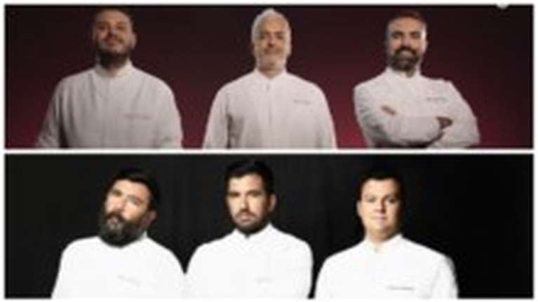 Επικό! Όλοι οι σεφ κριτές των νέων reality έχουν περάσει από το MasterChef