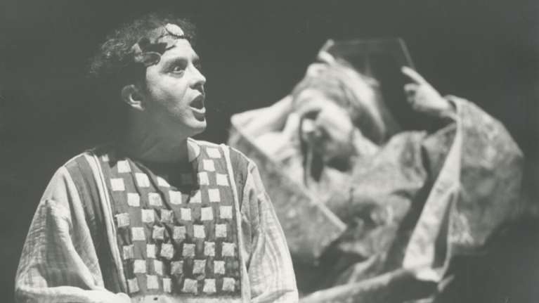 Πέθανε ο ηθοποιός του Εθνικού Θεάτρου, Ηλίας Ασπρούδης