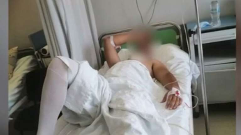 Ναύπακτος - Ο 17χρονος μιλάει για πρώτη φορά: Το έχω μετανιώσει - Η βουτιά στο κενό για ένα στοίχημα [βίντεο]