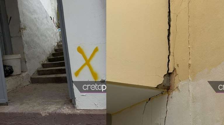 Βούτες Ηρακλείου: Κηρύχτηκε σε κατάσταση έκτακτης ανάγκης ο οικισμός μετά τις περίεργες ρωγμές