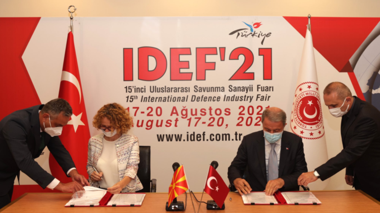 Η Βόρεια Μακεδονία &quot;μας ξεπληρώνει&quot; για τη Συμφωνία των Πρεσπών: Υπέγραψε στρατιωτική συμφωνία με την Τουρκία