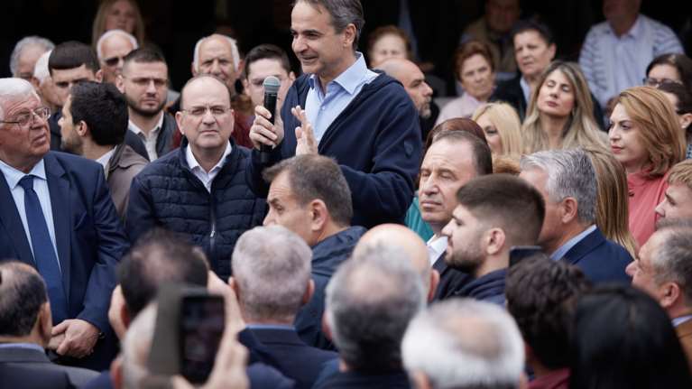 Μητσοτάκης: Αν ο Τσίπρας εφαρμόσει το πρόγραμμά του των 45 δισ. γυρίζουμε ξανά σε νέο μνημόνιο