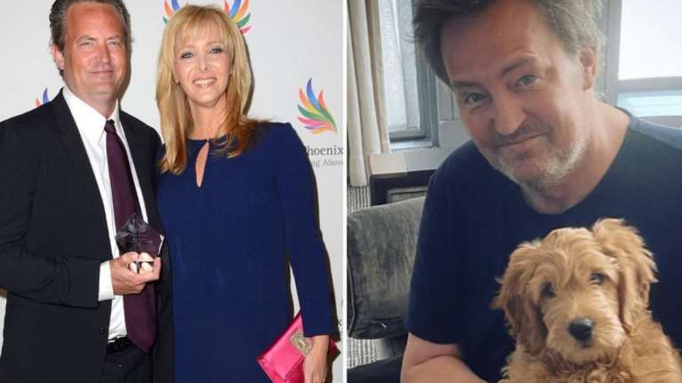 Η "Φοίβη" θέλει να υιοθετήσει τον Άλφρεντ,το σκυλάκι του Μάθιου Πέρι