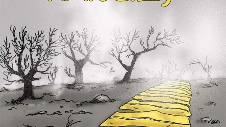 Αρκάς: Το τραγικό σκίτσο της μαύρης γης μετά τις καταστροφικές φωτιές