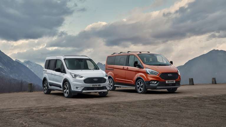 Νέα Ford Tourneo και Transit Connect Active