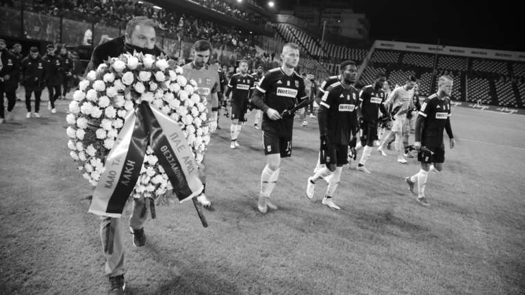 Συγκινητικό βίντεο του Αρη για τον Άλκη [βίντεο]