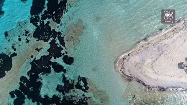 Το λιμάνι του Αργοσαρωνικού που θυμίζει... Μπαχάμες - Απίθανο, εξωτικό τοπίο [βίντεο]