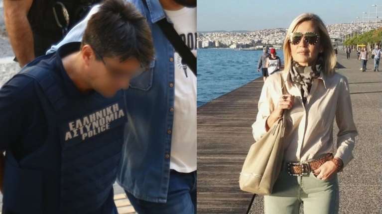 Θεσσαλονίκη: Απολογείται στον ανακριτή ο 50χρονος αδελφοκτόνος - Σήμερα η κηδεία της 59χρονης