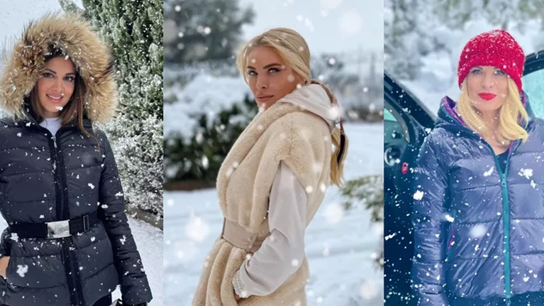 Οι Ελληνίδες celebrities στα χιόνια: Τα looks που δημιούργησαν