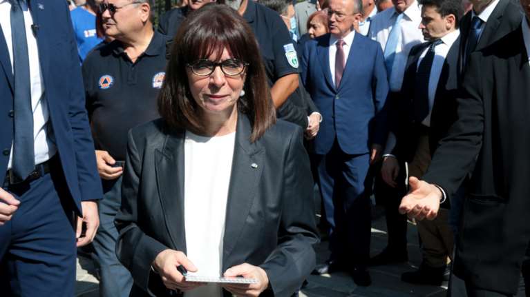 Σακελλαροπούλου για τα 46 χρόνια από την εισβολή στην Κύπρο: Η οδύνη παραμένει αμείωτη