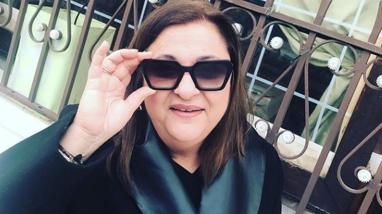 Ελισάβετ Κωνσταντινίδου: Με πιο ανοιχτόχρωμα μαλλιά από ποτέ