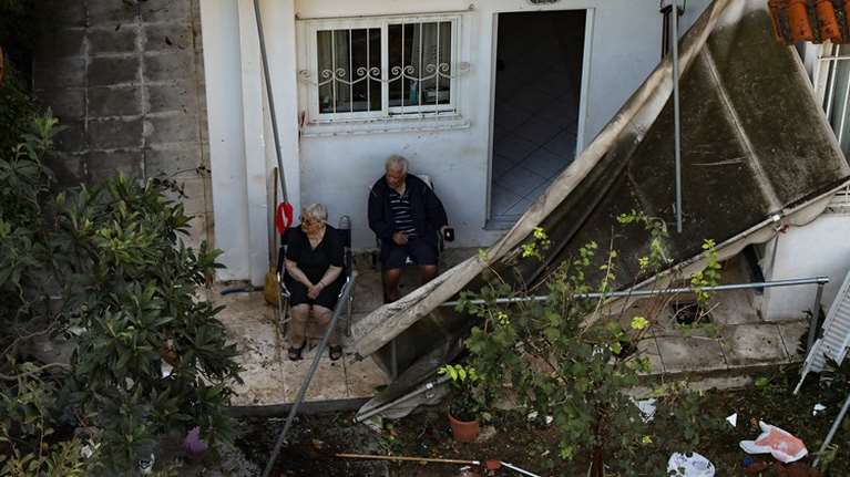 Σε κατάσταση έκτακτης ανάγκης κηρύχθηκε ο δήμος Ηρακλείου Αττικής- Αυτοψίες για ζημιές
