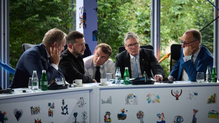 BILD: Πληροφορίες για το τηλεφώνημα Τραμπ - Ζελένσκι - Eυρωπαίων ηγετών