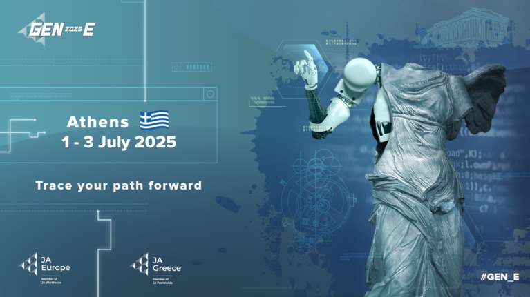 Gen-E 2025:  Ο Ευρωπαϊκός Διαγωνισμός Νεανικής Επιχειρηματικότητας έρχεται στην Αθήνα