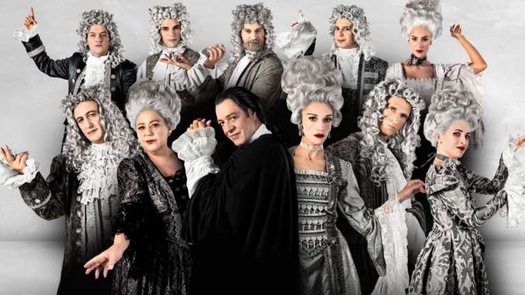 O &quot;Ταρτούφος&quot; του Μολιέρου με τον Γιάννη Τσορτέκη στον πρωταγωνιστικό ρόλο