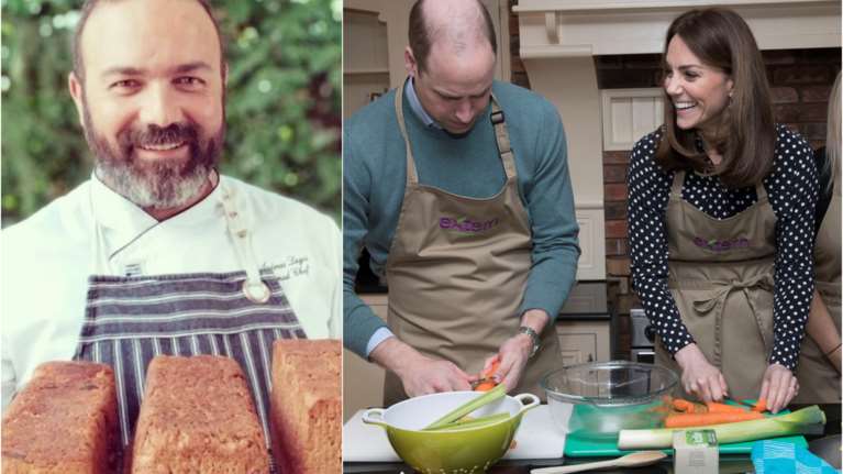 Ανδρέας Λαγός: Μαγειρεύω για την Κέιτ και τον Γουίλιαμ - Τρελαίνονται για φάβα και κριθαράκι - Μου απαγορεύουν να χρησιμοποιήσω...