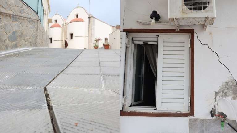 Ρωγμές στις Βούτες: Τα τέσσερα σενάρια που εξετάζονται για το σπάνιο φαινόμενο