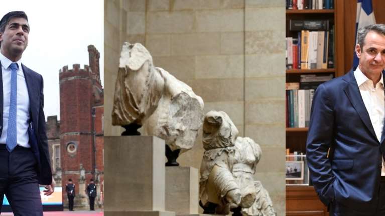 Ο λόγος που ο Σούνακ ακύρωσε τη συνάντηση με τον Μητσοτάκη - Το παρασκήνιο και η ατάκα για τη &quot;μισή Μόνα Λίζα&quot;