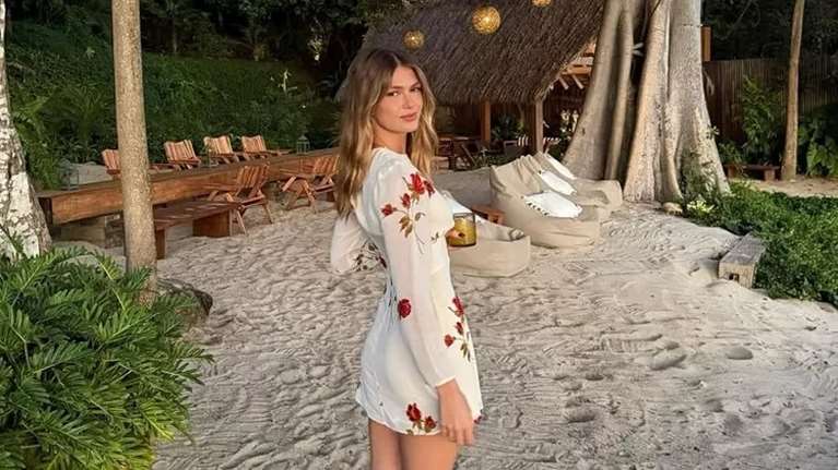 Αμαλία Κωστοπούλου: Το σνακ που απολαμβάνει κατά τη διάρκεια της ηλιοθεραπείας της