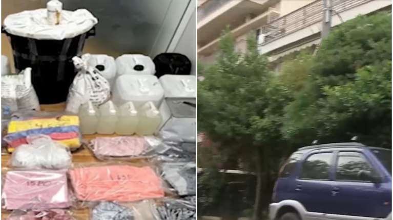 Κύκλωμα υγρής κοκαΐνης στο Μενίδι: Πήδηξαν στο κενό για να γλιτώσουν τη σύλληψη - Τον 43χρονο &quot;εγκέφαλο&quot; ψάχνουν οι αρχές