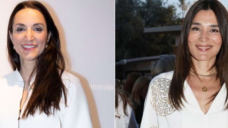 Πώς θα δημιουργήσεις ένα κομψό total white σύνολο; Οι εμφανίσεις της Μαρίας Ναυπλιώτου και της Κατερίνας Ευαγγελάτου θα σε εμπνεύσουν