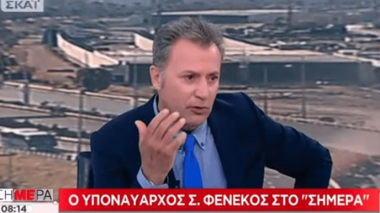 Θανάσης Καρτερός έξαλλος εναντίον ΣΚΑΙ και Δημήτρη Οικονόμου: &quot;Ο κόρακας του Φαλήρου&quot;