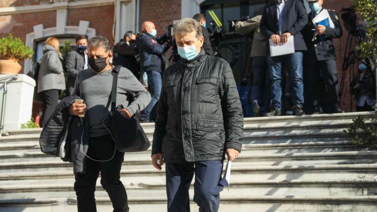 Κορονοϊός: Χρυσοχοΐδης από Θεσσαλονίκη -  Nα δώσουμε 10 μέρες στο Σύστημα Υγείας να ανασάνει [βίντεο]