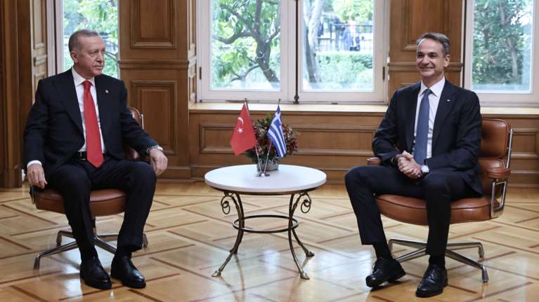 Ερντογάν για την επίσκεψη Μητσοτάκη: Θα συζητήσουμε πώς μπορούμε να φέρουμε τις σχέσεις μας σε καλύτερο επίπεδο