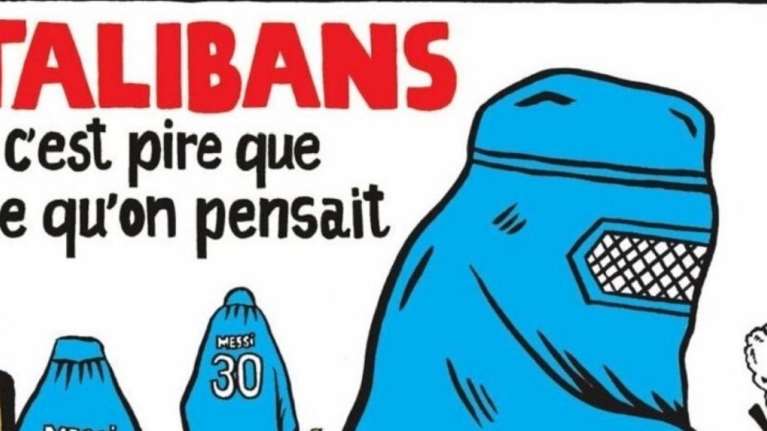 Καυστικό εξώφυλλο του Charlie Hebdo για Ταλιμπάν: &quot;Χειρότερα από όσο νομίζαμε&quot;