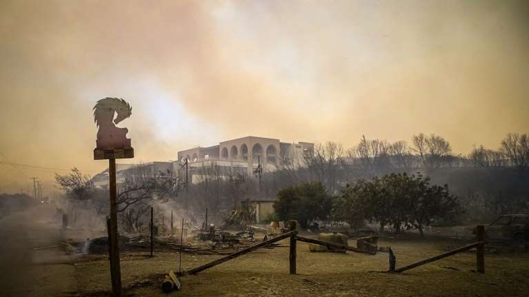 Λέκκας: Αυτοί είναι οι 5 παράγοντες που συνέβαλαν στην πύρινη λαίλαπα της Ρόδου