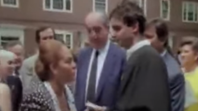 Βίντεο - ντοκουμέντο: Όταν ο Κωνσταντίνος Μητσοτάκης επισκεπτόταν τον Κυριάκο στο Χάρβαρντ