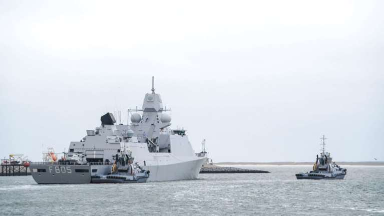 Ρωσικά μαχητικά παρενόχλησαν ολλανδική φρεγάτα στη Μαύρη Θάλασσα